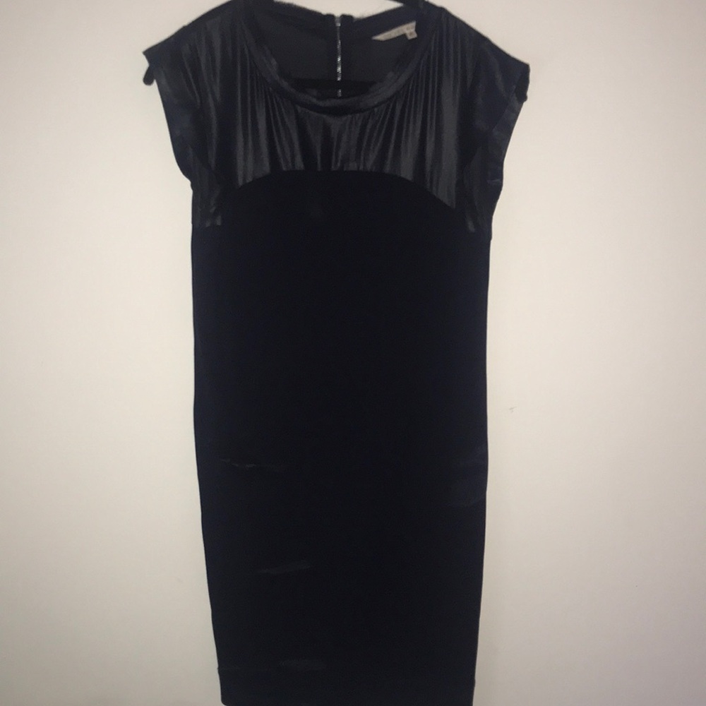Rachel Roy Sleeveless Navy Dress